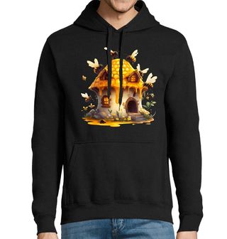 Obrázek 1 produktu Pánská mikina Medový Domeček Včel