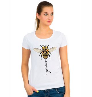 Obrázek 1 produktu Dámské tričko Královna Včel Queen