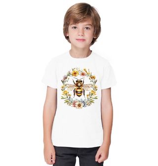 Obrázek 1 produktu Dětské tričko Květinová Včela