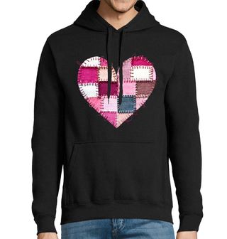 Obrázek 1 produktu Pánská mikina Sešité Srdce