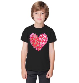 Obrázek 1 produktu Dětské tričko Zlaté Srdce Lásky