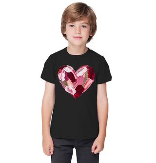 Obrázek 1 produktu Dětské tričko Červená Paleta Barev