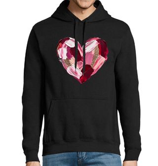 Obrázek 1 produktu Pánská mikina Červená Paleta Barev