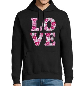 Obrázek 1 produktu Pánská mikina Diamantová Láska LOVE