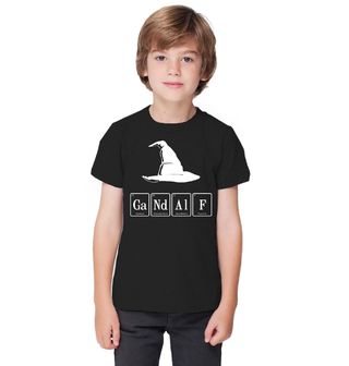 Obrázek 1 produktu Dětské tričko Chemické prvky Gandalf