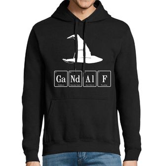 Obrázek 1 produktu Pánská mikina Chemické prvky Gandalf