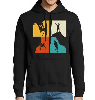 Obrázek 1 produktu Pánská mikina Retro Horolezectví Cesta na Vrchol