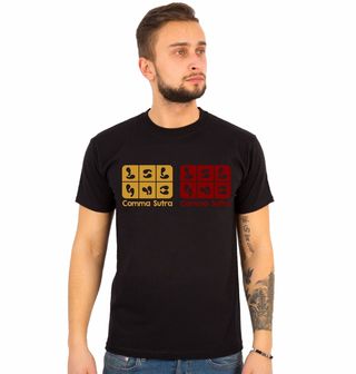 Obrázek 1 produktu Pánské tričko Comma Sutra