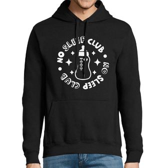 Obrázek 1 produktu Pánská mikina Rodičovský Klub bez Spánku No Sleep Club