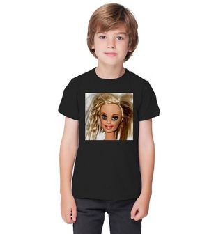 Obrázek 1 produktu Dětské tričko Rozcuchaná Barbie po Párty
