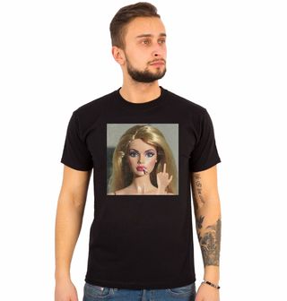 Obrázek 1 produktu Pánské tričko Barbie Rebelka s Cigaretou