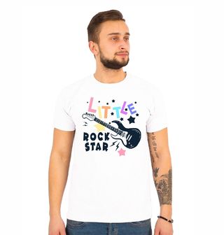 Obrázek 1 produktu Pánské tričko Malá Rocková Hvězda Little Rock Star