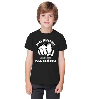 Obrázek 1 produktu Dětské tričko Po ránu jsem občas na ránu