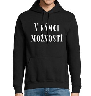 Obrázek 1 produktu Pánská mikina V rámci možností