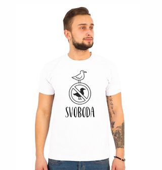 Obrázek 1 produktu Pánské tričko Svobodný Pták