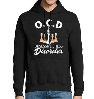 Obrázek 1 produktu Pánská mikina Obsedantní šachová porucha O.C.D.