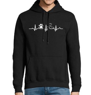 Obrázek 1 produktu Pánská mikina Kardiogram Veterináře