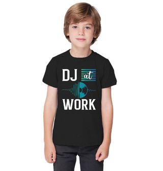 Obrázek 1 produktu Dětské tričko DJ v Akci DJ at Work