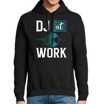 Obrázek 1 produktu Pánská mikina DJ v Akci DJ at Work