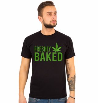 Obrázek 1 produktu Pánské tričko Čerstvě upečeno Freshly Baked