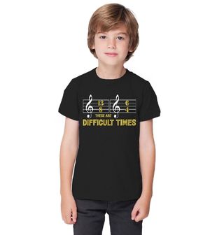 Obrázek 1 produktu Dětské tričko Tohle jsou těžké rytmy