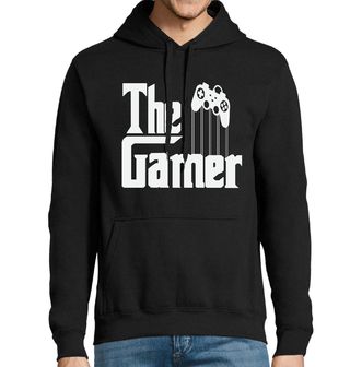 Obrázek 1 produktu Pánská mikina The Gamer Herní Kmotr