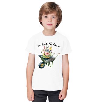 Obrázek 1 produktu Dětské tričko Bez deště nejsou květiny No Rain, No Flowers