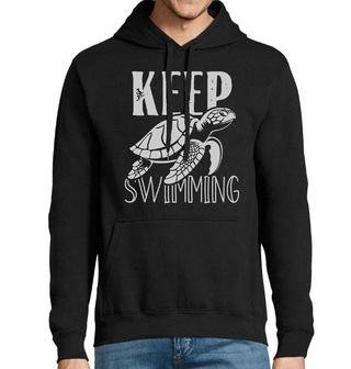 Obrázek 1 produktu Pánská mikina Nepřestávej plavat Keep Swimming
