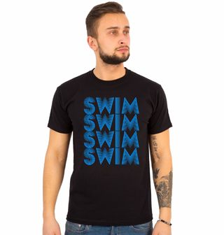 Obrázek 1 produktu Pánské tričko Plavání v Rytmu SWIM