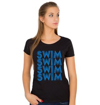 Obrázek 1 produktu Dámské tričko Plavání v Rytmu SWIM