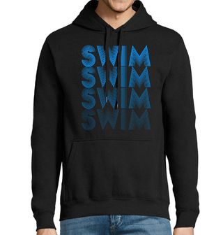 Obrázek 1 produktu Pánská mikina Plavání v Rytmu SWIM