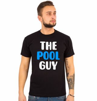 Obrázek 1 produktu Pánské tričko The Pool Guy