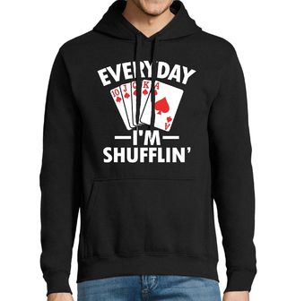 Obrázek 1 produktu Pánská mikina Každý den míchám karty Everyday I’m Shufflin’