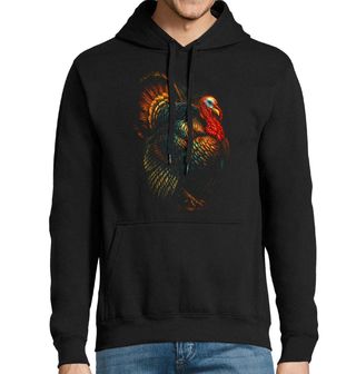 Obrázek 1 produktu Pánská mikina Krocan divoký