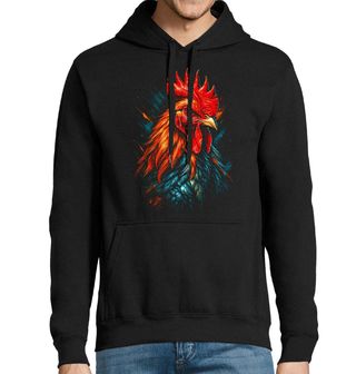 Obrázek 1 produktu Pánská mikina Farmářský Kohout