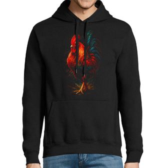 Obrázek 1 produktu Pánská mikina Kohout Strážce Dvora