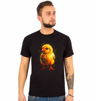 Obrázek 1 produktu Pánské tričko Malé Kuřátko