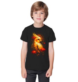 Obrázek 1 produktu Dětské tričko Korela chocholatá