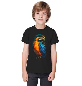 Obrázek 1 produktu Dětské tričko Ara modrožlutý