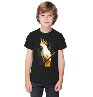 Obrázek 1 produktu Dětské tričko Kakadu žlutočečelatý