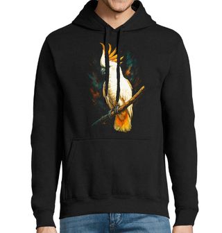 Obrázek 1 produktu Pánská mikina Kakadu žlutočečelatý