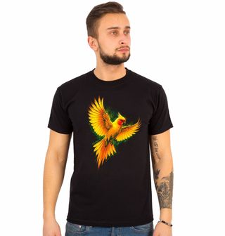 Obrázek 1 produktu Pánské tričko Korela chocholatá v Letu