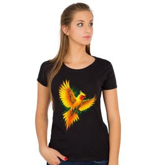 Obrázek 1 produktu Dámské tričko Korela chocholatá v Letu