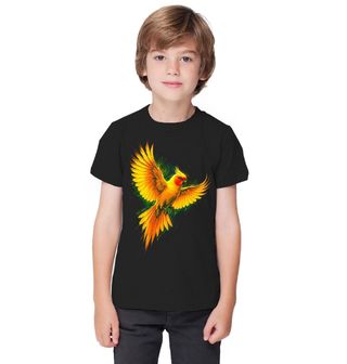 Obrázek 1 produktu Dětské tričko Korela chocholatá v Letu