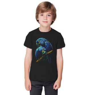 Obrázek 1 produktu Dětské tričko Ara hyacintový v Páru