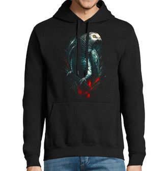 Obrázek 1 produktu Pánská mikina Papoušek šedý Žako