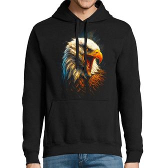 Obrázek 1 produktu Pánská mikina Dravý Orel bělohlavý