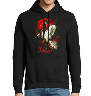 Obrázek 1 produktu Pánská mikina Jeřáb mandžuský