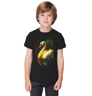 Obrázek 1 produktu Dětské tričko Labuť velká