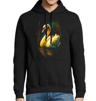 Obrázek 1 produktu Pánská mikina Labuť velká